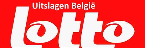 lotto uitslagen belgië woensdag.